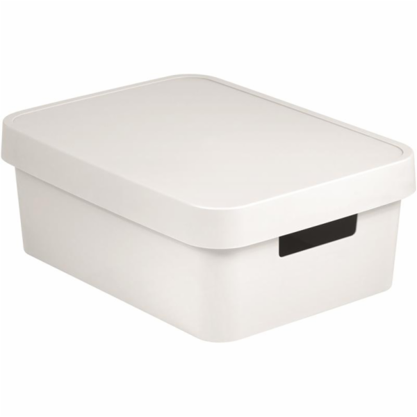 Box Curver Infinity 11L s víkem bílý