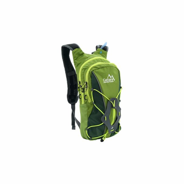 Batoh Cattara GreenW 10 l + 2 l pitný vak 