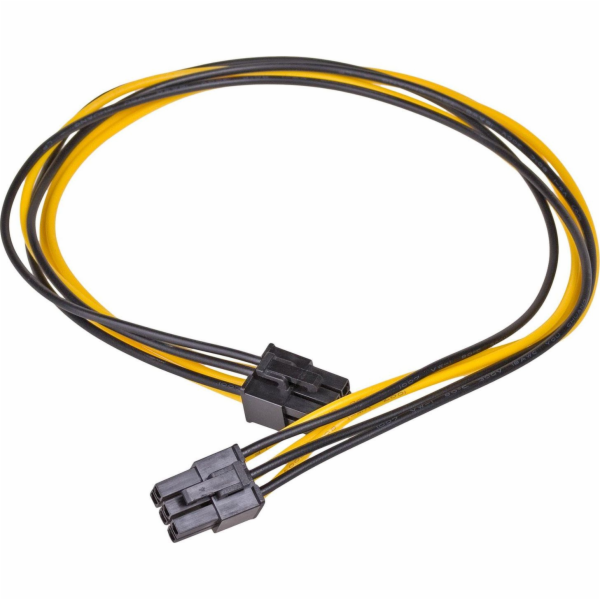 Akyga adaptér PCI Express 6-pin F-F/40cm