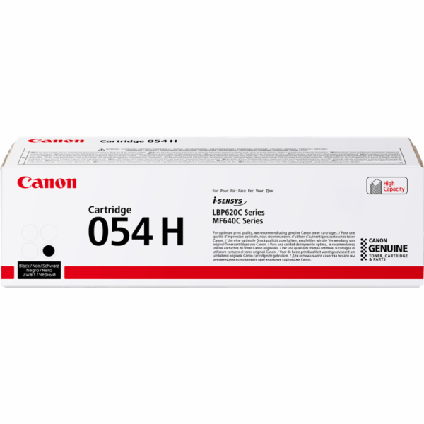 Toner Canon CRG 054 H Bk 3100 stran, černý