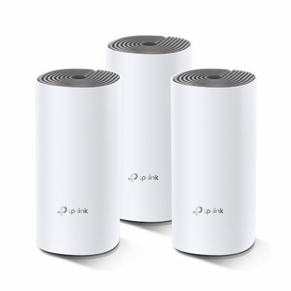 WiFi router TP-Link Deco E4(3-pack) 2x LAN/ 300Mbps 2,4GH...