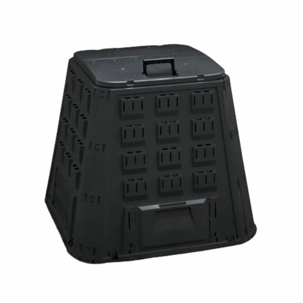 Kompostér EVOBLACK, 420 lit., černý