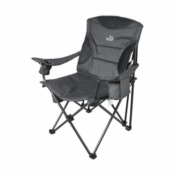 Židle kempingová skládací MERIT XXL 101cm CATTARA