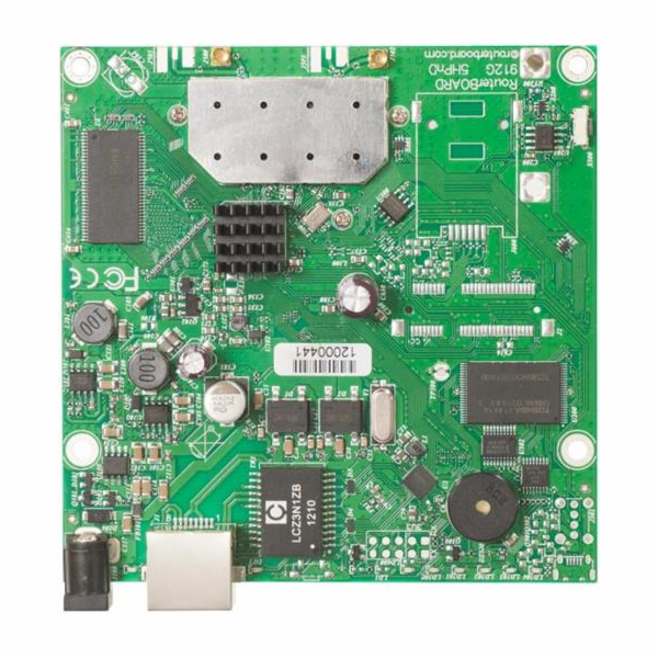 RouterBoard Mikrotik RB911G-5HPnD 600 MHz CPU, 32 MB RAM,...