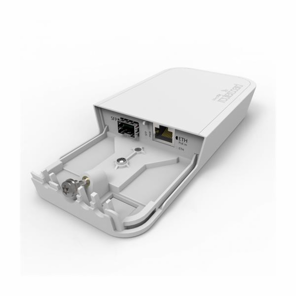 Převodník Mikrotik RBFTC11 Gigabit media konvertor Eth/Op...