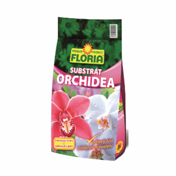 Substrát Agro  pro orchideje 3l