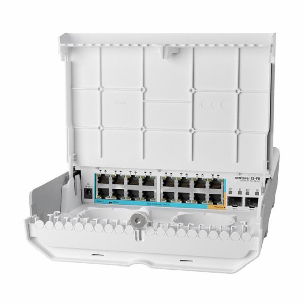 Switch Mikrotik netPower 15FR CRS318-1Fi-15Fr-2S-OUT 16x ...