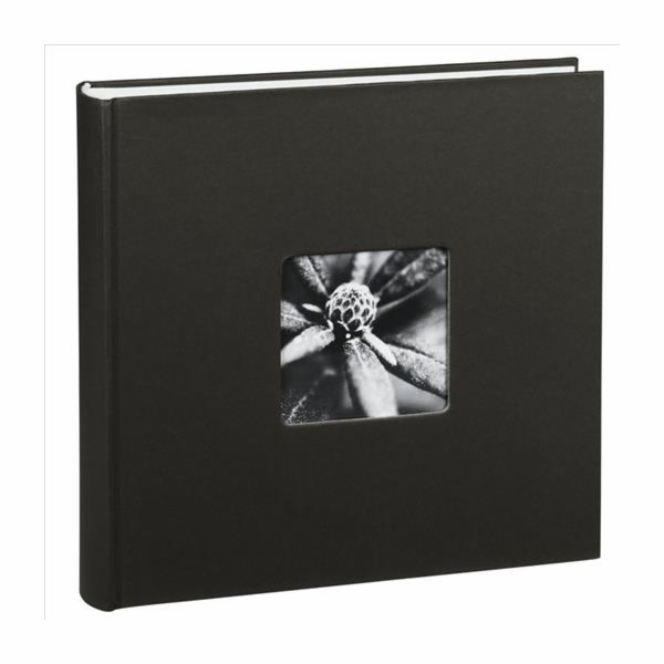 Fotoalbum Hama FINE ART 30x30 cm, 100 stran, černá, lepicí