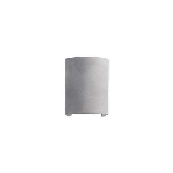 Svítidlo Nova Luce CADMO R WALL GREY nástěnné, IP 65, 6 W