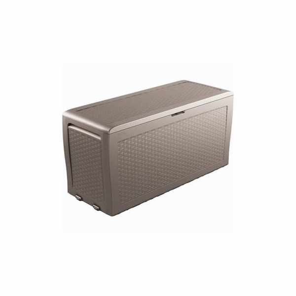 Zahradní box Keter Samoa Rattan Box 270L cappuccino