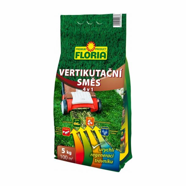 Substrát Agro  FLORIA Vertikutační směs 5kg
