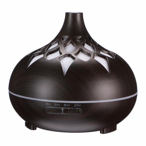 SIXTOL Aroma difuzer Palm tmavé dřevo 500ml SIXTOL
