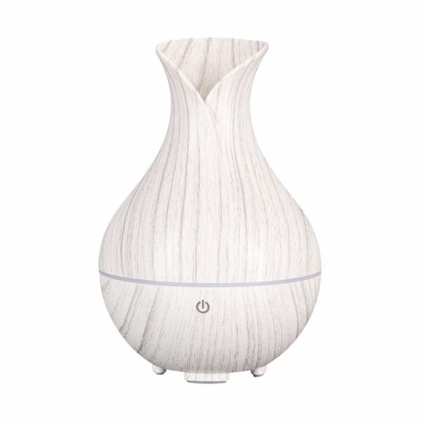 SIXTOL Aroma difuzer Bloom bílé dřevo 200ml SIXTOL