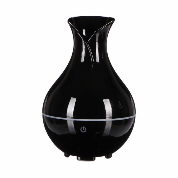 SIXTOL Aroma difuzer Bloom černý lesk 200ml SIXTOL