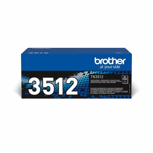 Originální toner Brother TN3512 (černý)