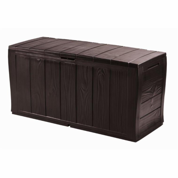 Keter Balkonový zahradní box SHERWOOD 270L - Hnědý