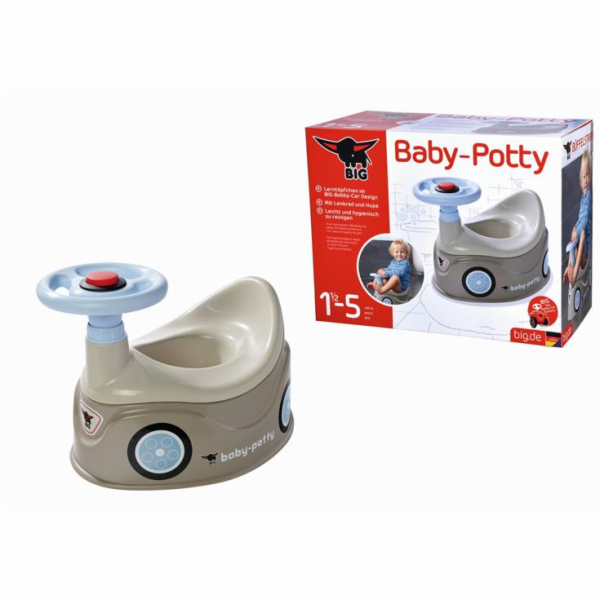 Baby-Potty Grau, Töpfchen