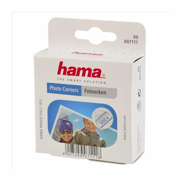 Příslušenství Hama fotorůžky samolepící , transparentní, ...