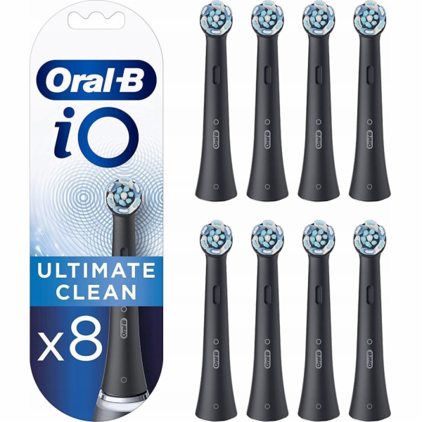 Braun Oral-B iO Ultimate Cleaning Pack 8, kartáčkový nást...