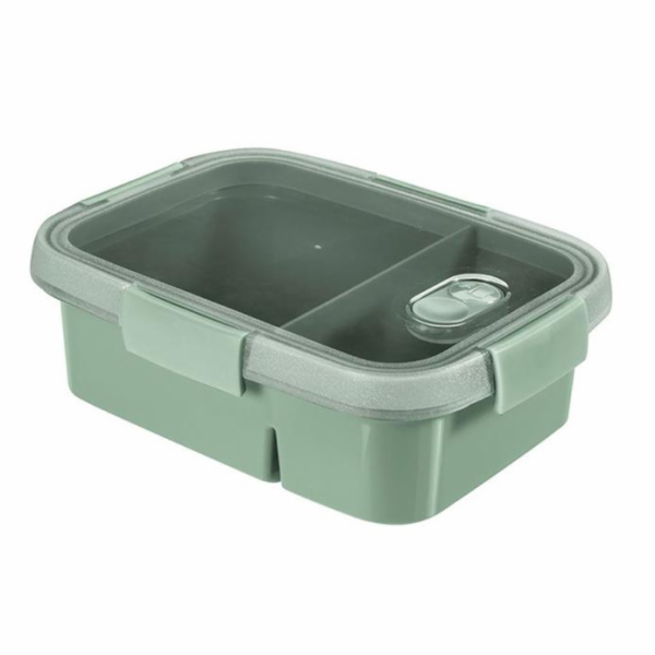 Dóza na jídlo CURVER SMART TO GO ECO 250000, 0,3 + 0,6 l