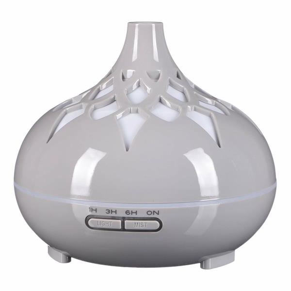 SIXTOL Aroma difuzer Palm šedý lesk 500ml SIXTOL