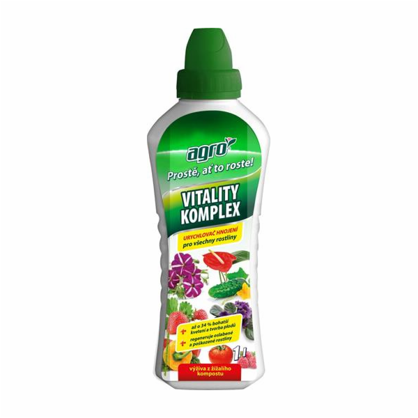 Hnojivo Agro  Vitality Komplex kapalný 1 l
