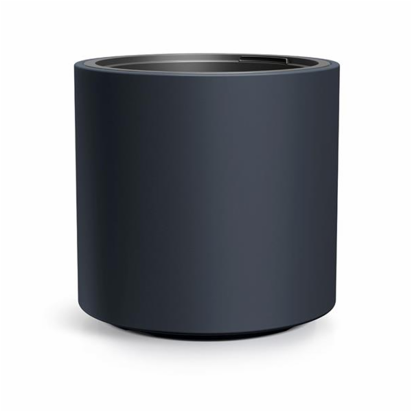 Květináč Prosperplast HEOS antracit 29,8 cm 