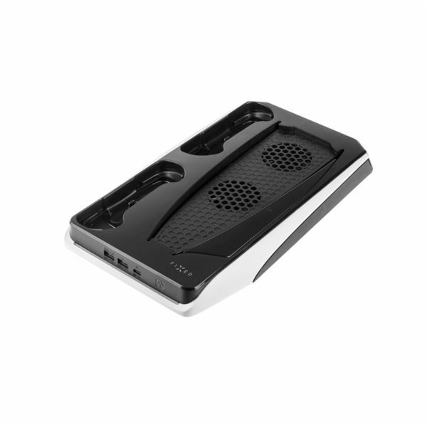 Dokovací stanice FIXED pro PlayStation 5 s chlazením a na...