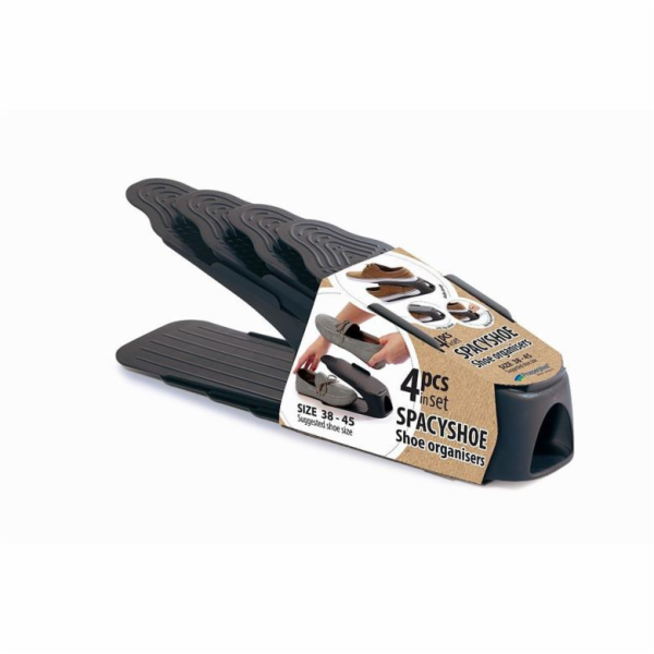 Sada Prosperplast organizérů na boty vel. 38-45 antracit,...
