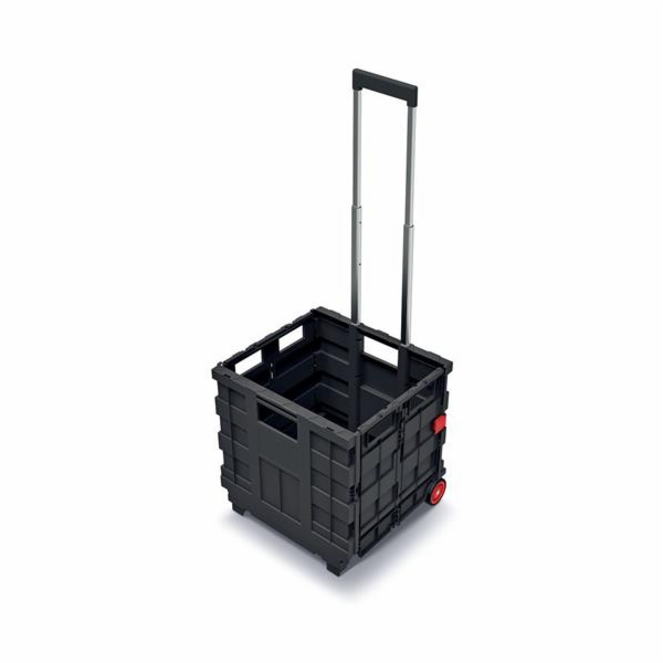 Přepravka Kistenberg skládací s madlem CART 