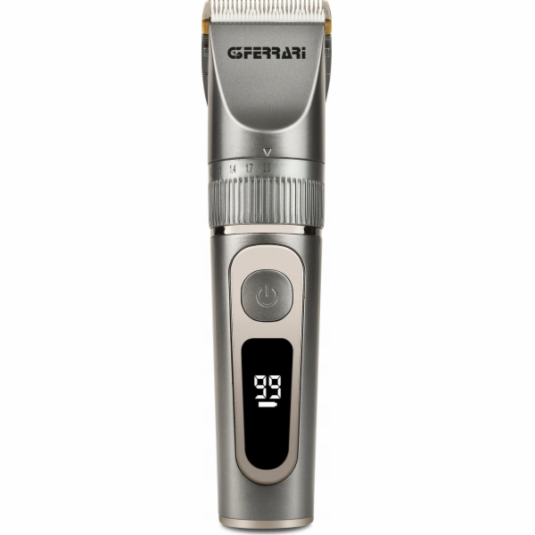Zastřihovač vlasů G3Ferrari, G3004903, 2 rychlosti, digit...