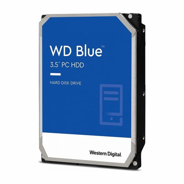 Disk Western Digital Blue 6TB 3,5", SATA III, 256MB, 5400RPM