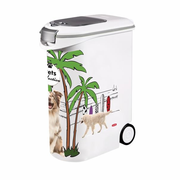 Zásobník Curver na krmivo 20 kg / 54 l Pets