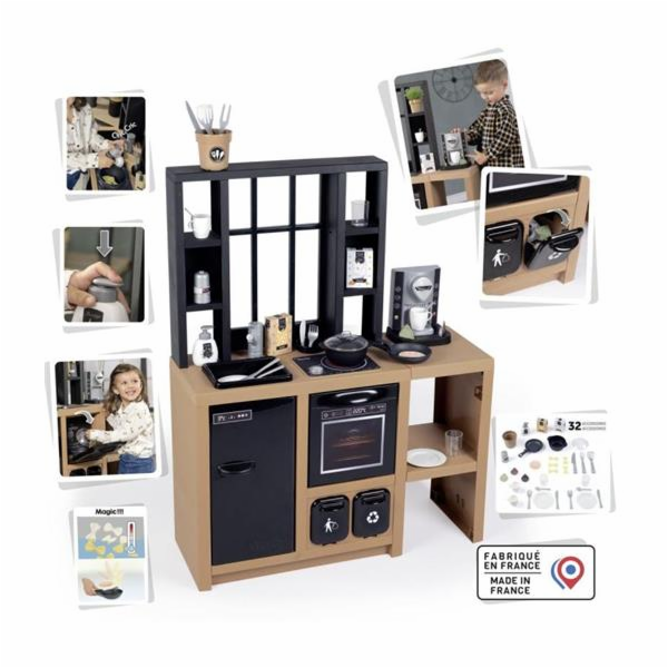 Dětská kuchyňka Smoby Loft 