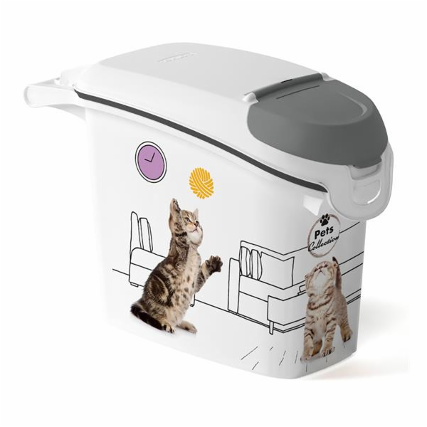 Zásobník Curver na krmivo 6 kg / 15 l Cats