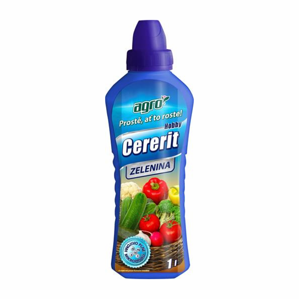 Hnojivo Agro  Cererit Hobby Zelenina kapalný 1l