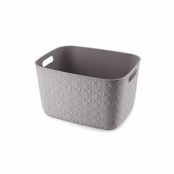 Box Curver Softex L 19 l šedý