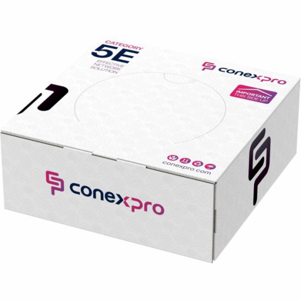 Kabel Conexpro UTP kabel venkovní, CAT5e, PE, 24AWG, 100m...