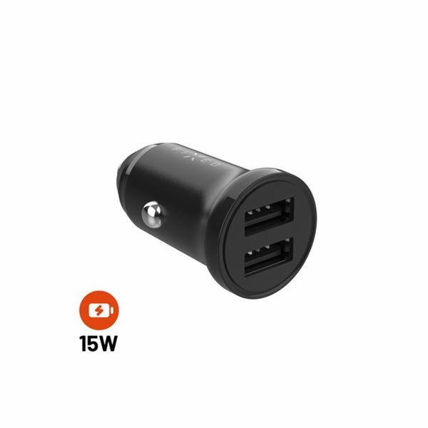 Nabíječka FIXED s 2xUSB výstupem, 15W Smart Rapid Charge,...