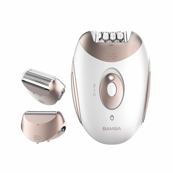 Epilátor Cecotec, 4334 Bamba SkinCare, bezdrátově/kabel, ...