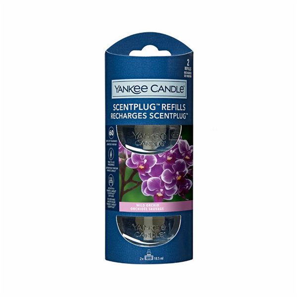 Náplně do osvěžovače Yankee Candle, Divoká orchidej, 2 x ...