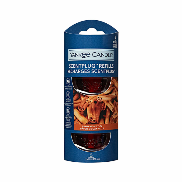 Náplně do osvěžovače Yankee Candle, Skořicová tyčinka, 2 ...