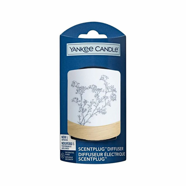 Elektrický difuzér Yankee Candle, Natural, základní jednotka