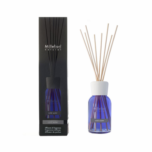 Skleněný difuzér Millefiori Milano, Natural, 250ml/Chladn...