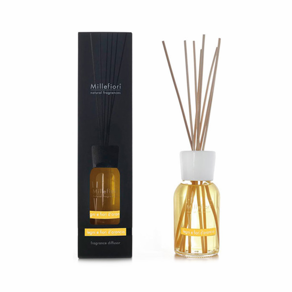 Skleněný difuzér Millefiori Milano, Natural, 250ml/Dřevo ...