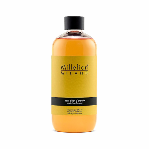 Náplň do difuzéru Millefiori Milano, Natural, 250ml/Dřevo...
