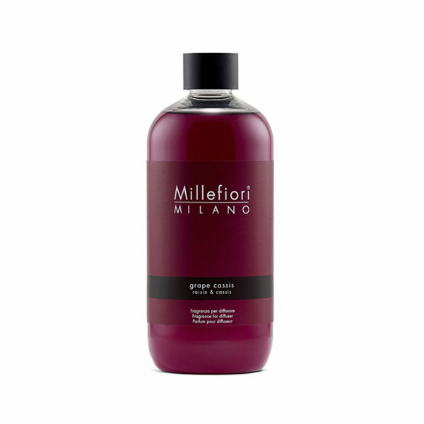Náplň do difuzéru Millefiori Milano, Natural, 250ml/Hrozn...