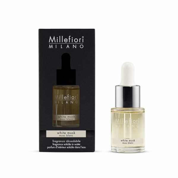 Aroma olej Millefiori Milano, Natural, 15ml/Bílé pižmo