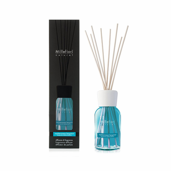 Skleněný difuzér Millefiori Milano, Natural, 100ml/Středo...