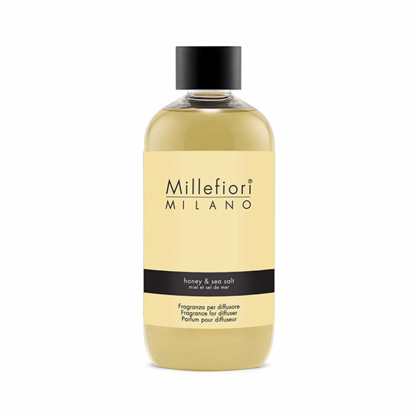 Náplň do difuzéru Millefiori Milano, NATURAL | Med a mořs...